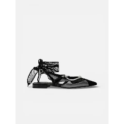 PINKO GIANIRA 30 حذاء باليه مسطح