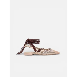 PINKO GIANIRA 30 ballet flats