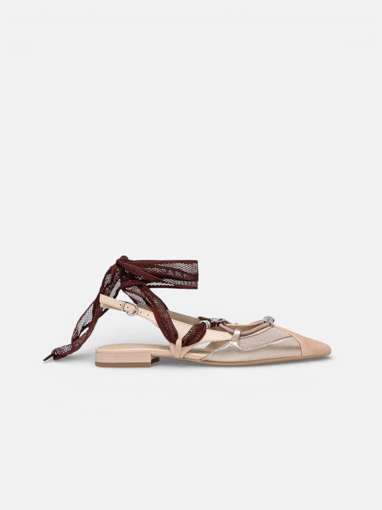 PINKO GIANIRA 30 حذاء باليه مسطح