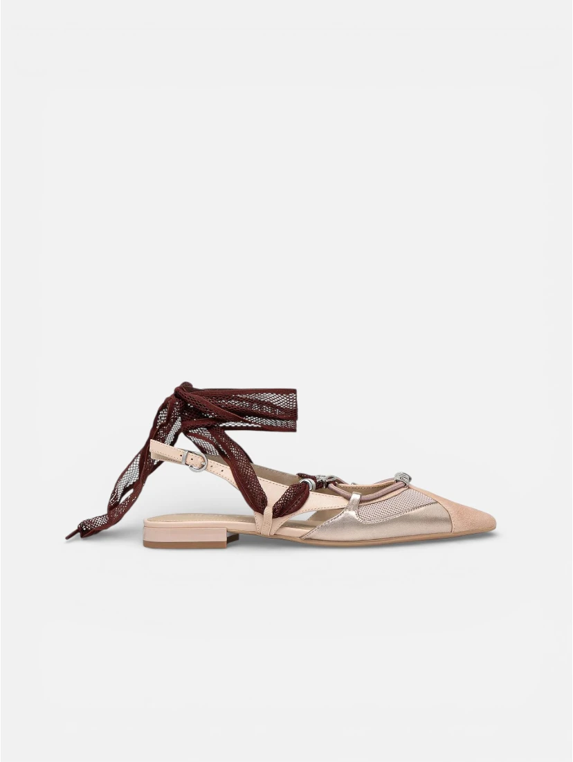 PINKO GIANIRA 30 حذاء باليه مسطح