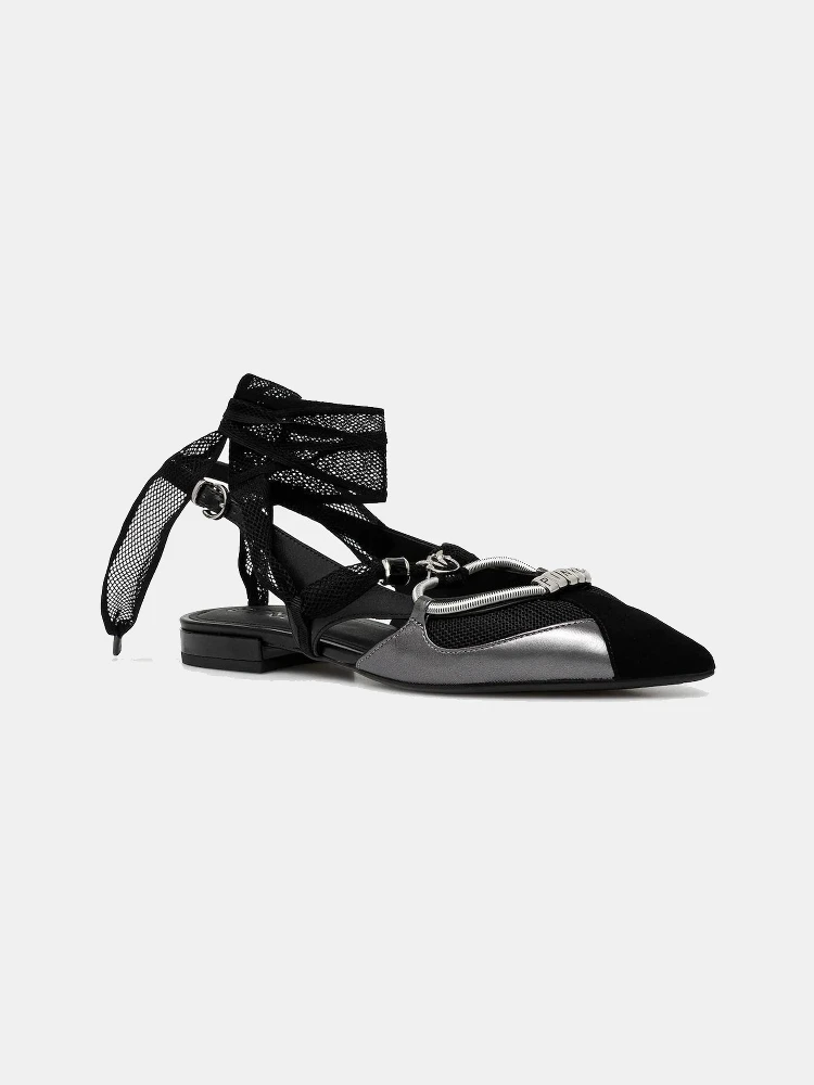 PINKO GIANIRA 30 حذاء باليه مسطح alternative