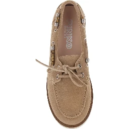 PINKO GRACE 01 moccasins