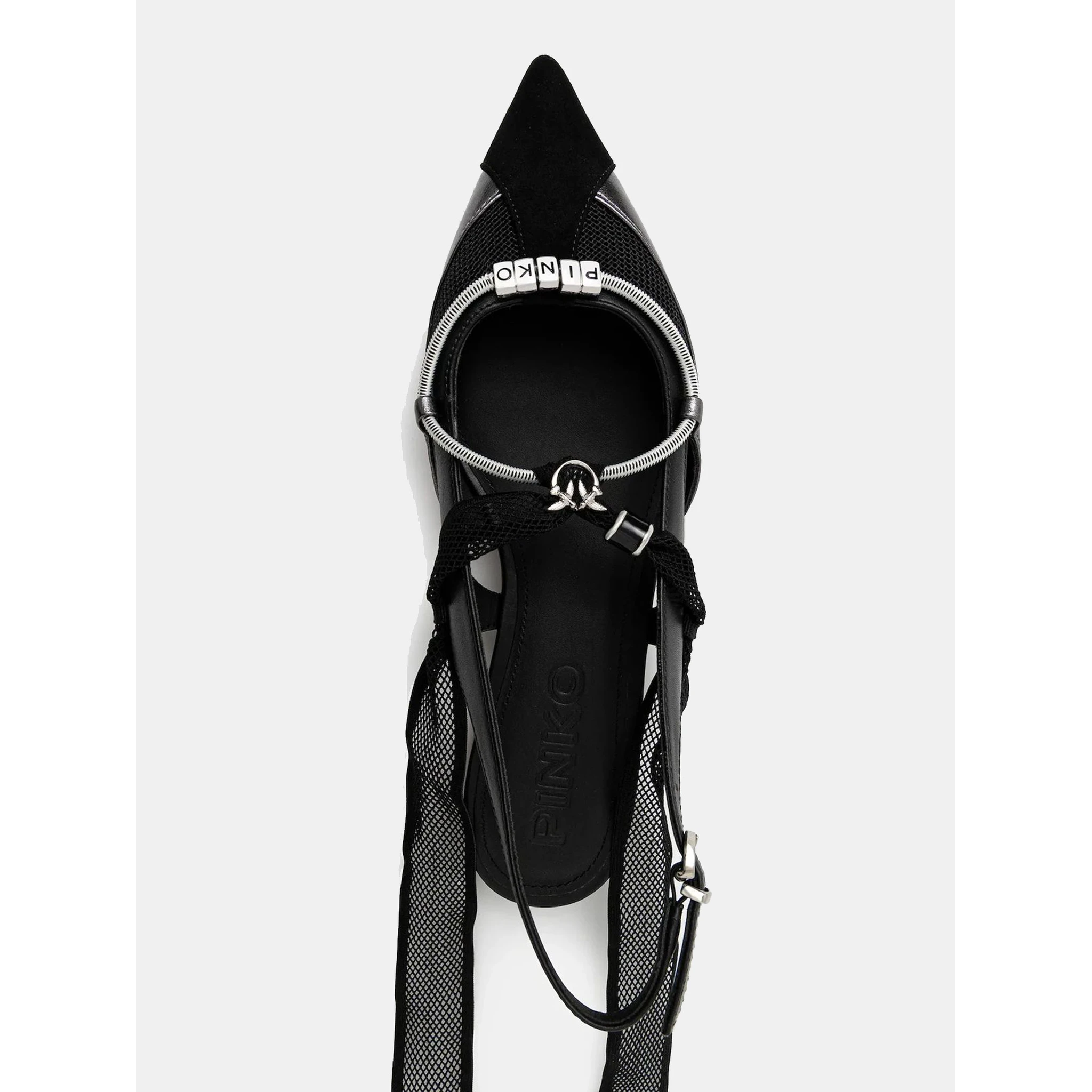 PINKO GIANIRA 30 حذاء باليه مسطح