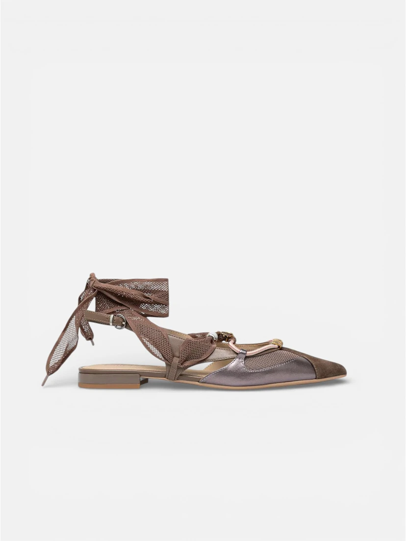 PINKO GIANIRA 30 حذاء باليه مسطح