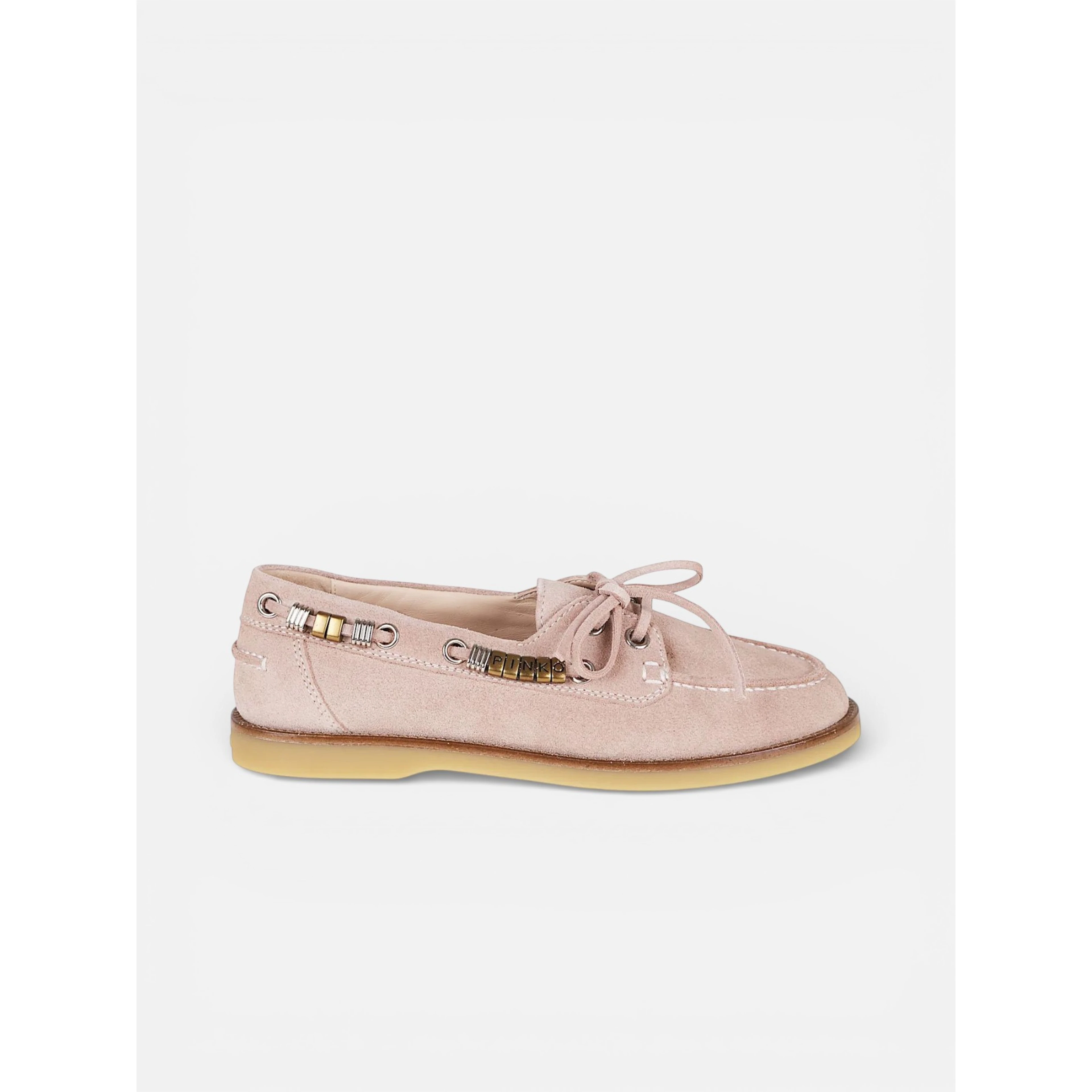 PINKO GRACE 01 moccasins