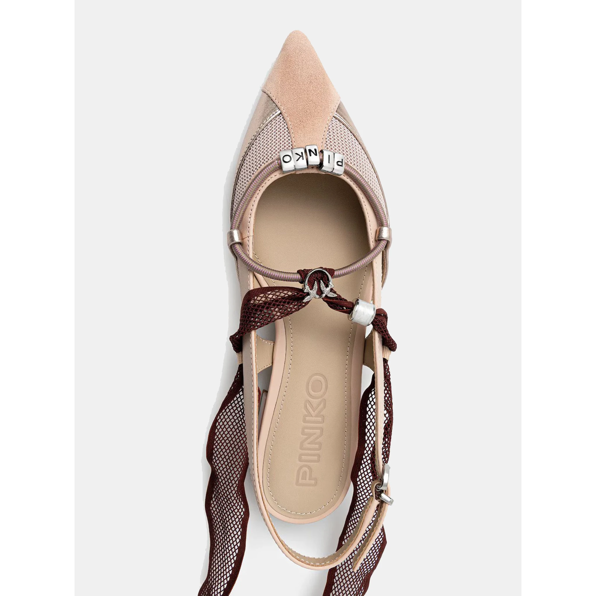 PINKO GIANIRA 30 ballet flats