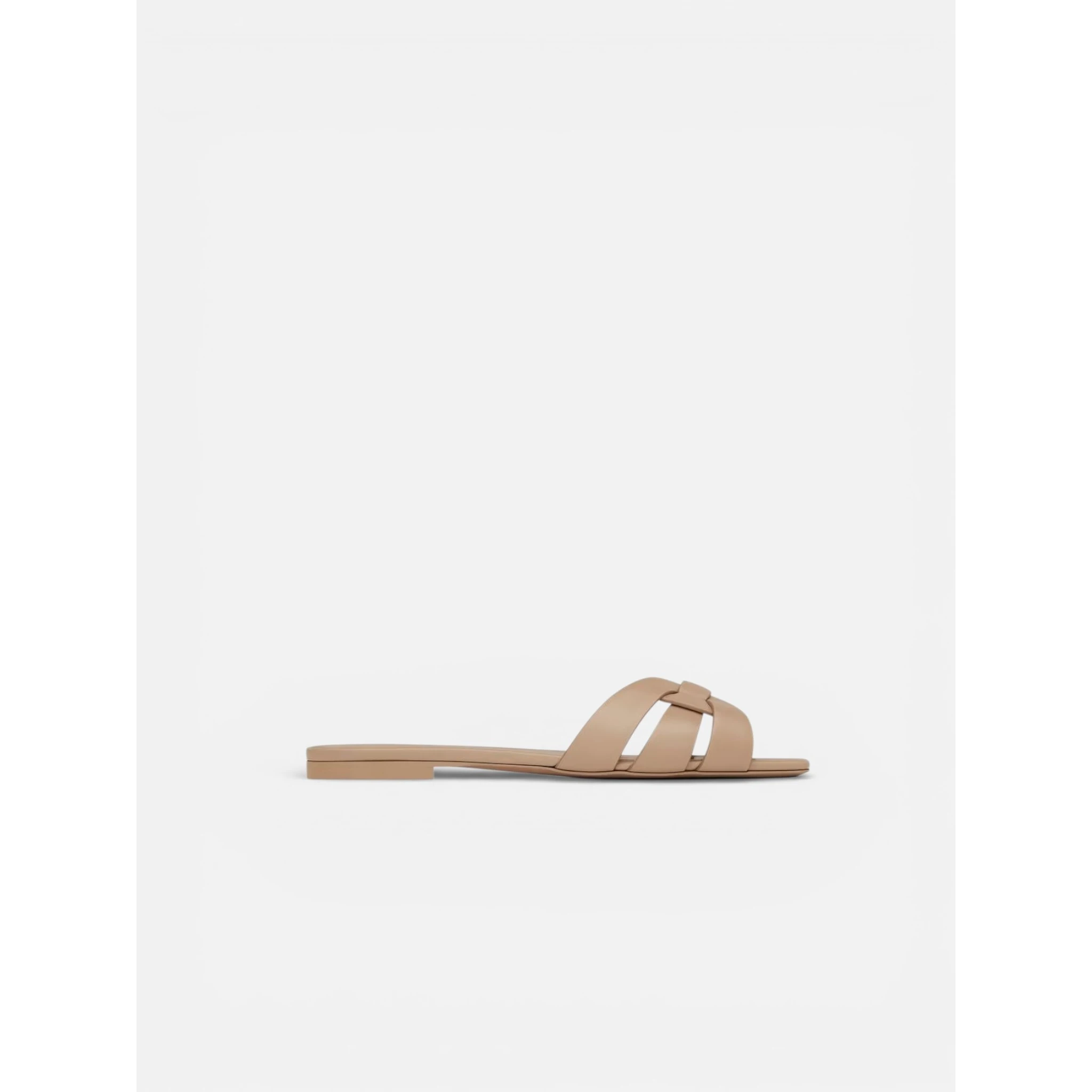 SAINT LAURENT TRIBUTE slippers