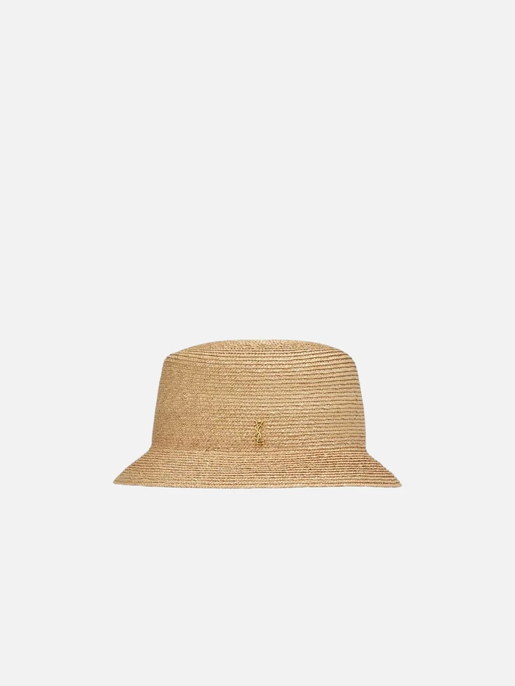 SAINT LAURENT MESH HAT