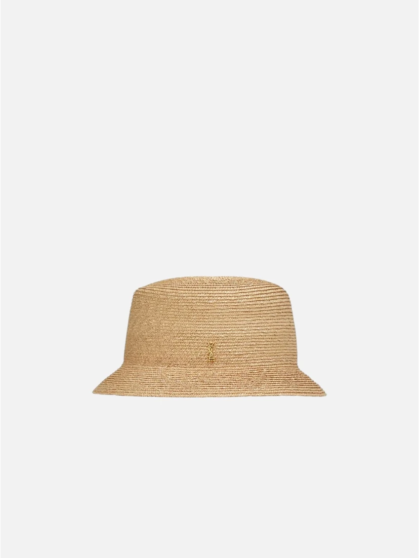 SAINT LAURENT MESH HAT