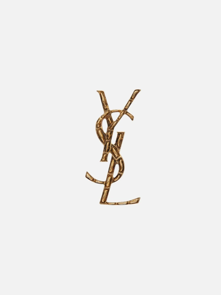 SAINT LAURENT CASSANDRE brooch