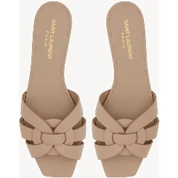 SAINT LAURENT TRIBUTE slippers