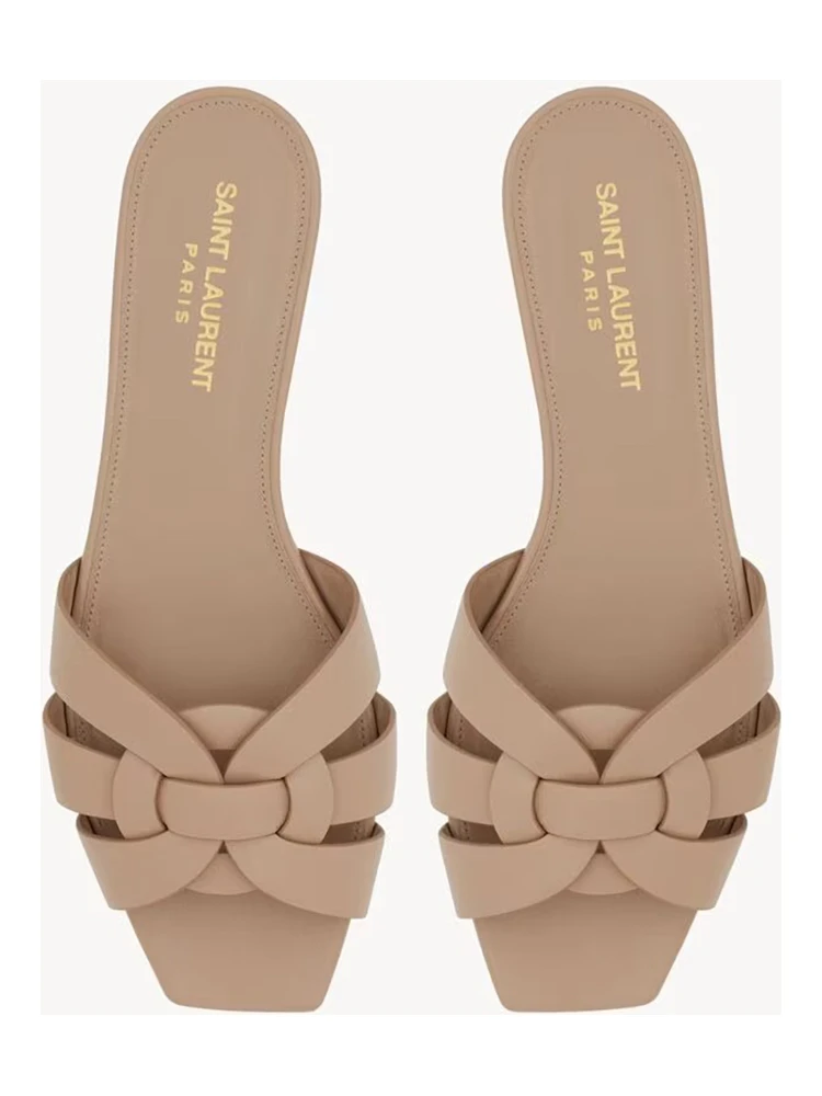 SAINT LAURENT TRIBUTE slippers alternative