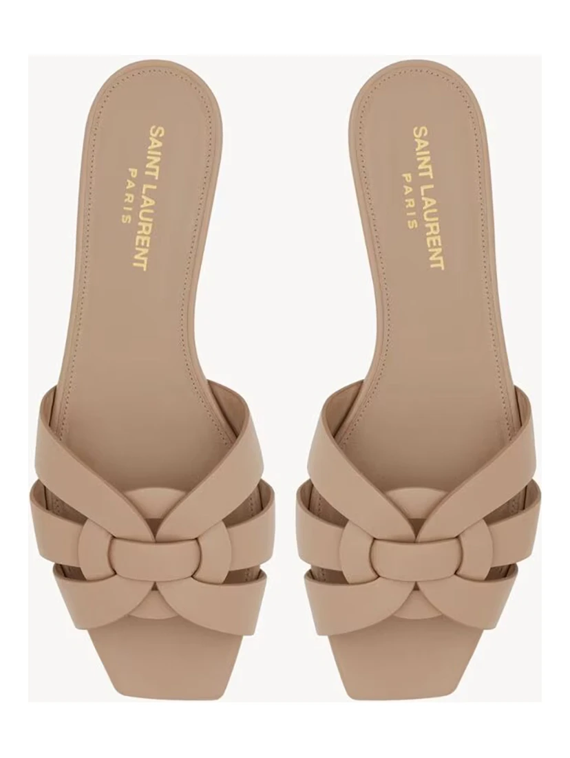 SAINT LAURENT TRIBUTE slippers
