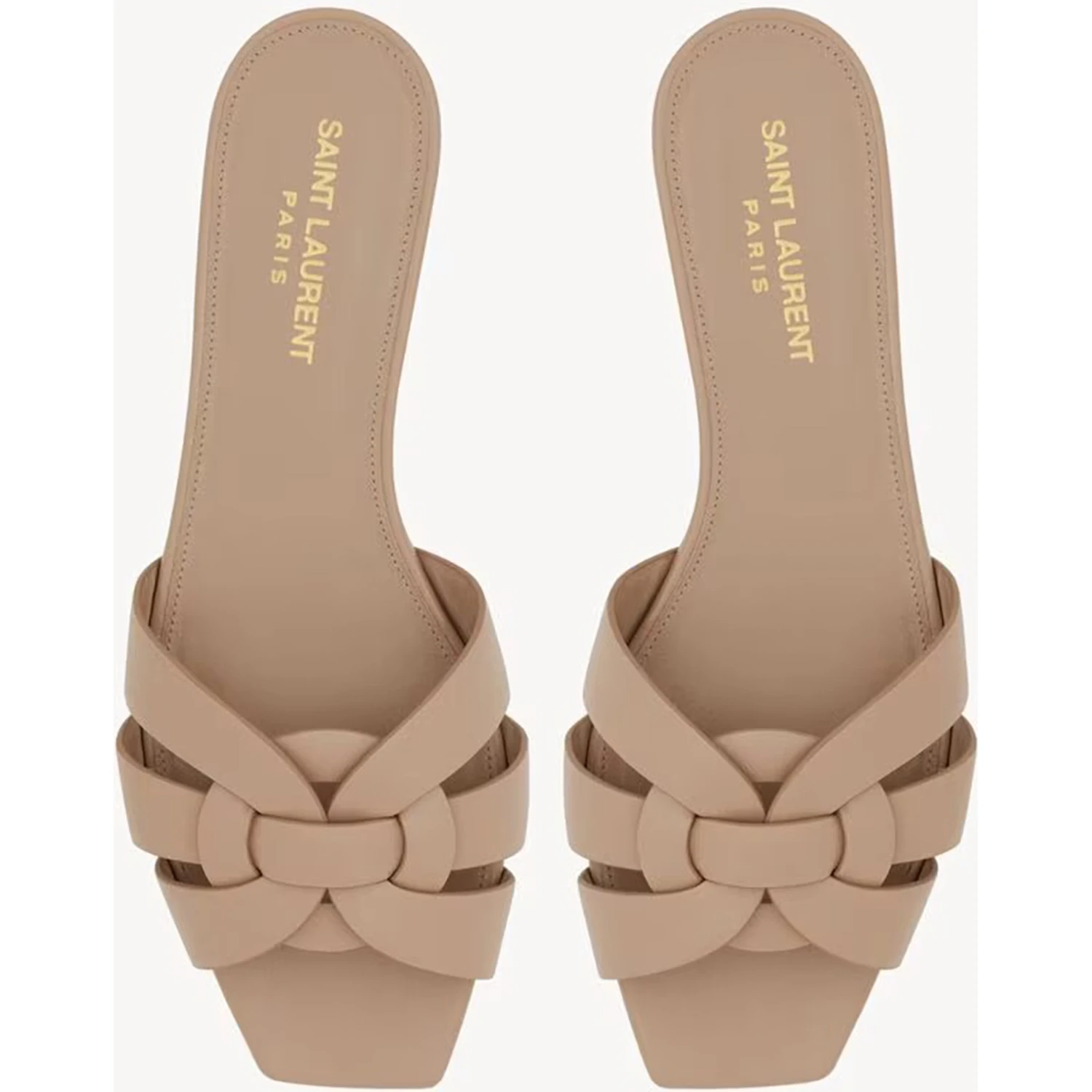 SAINT LAURENT TRIBUTE slippers