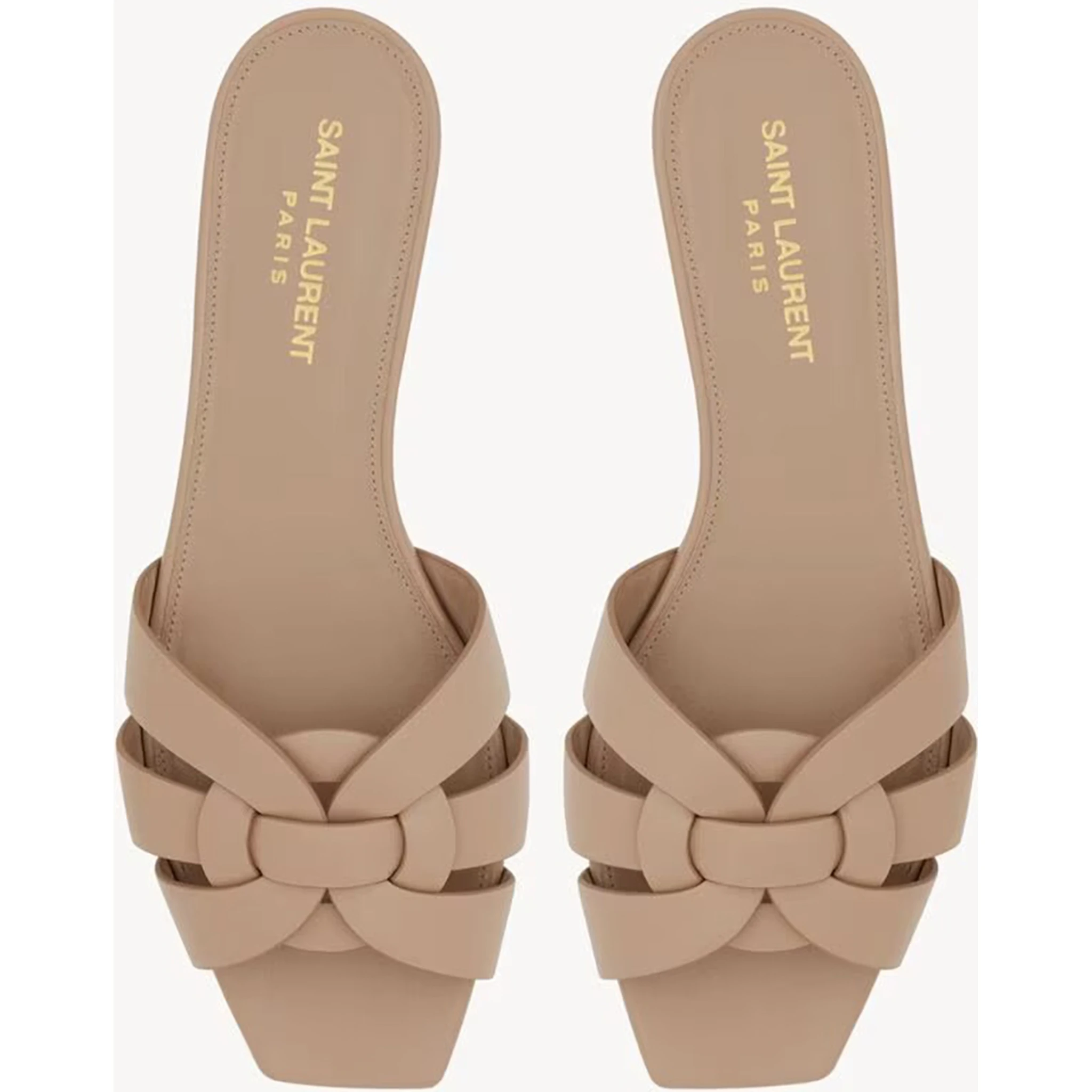 SAINT LAURENT TRIBUTE slippers