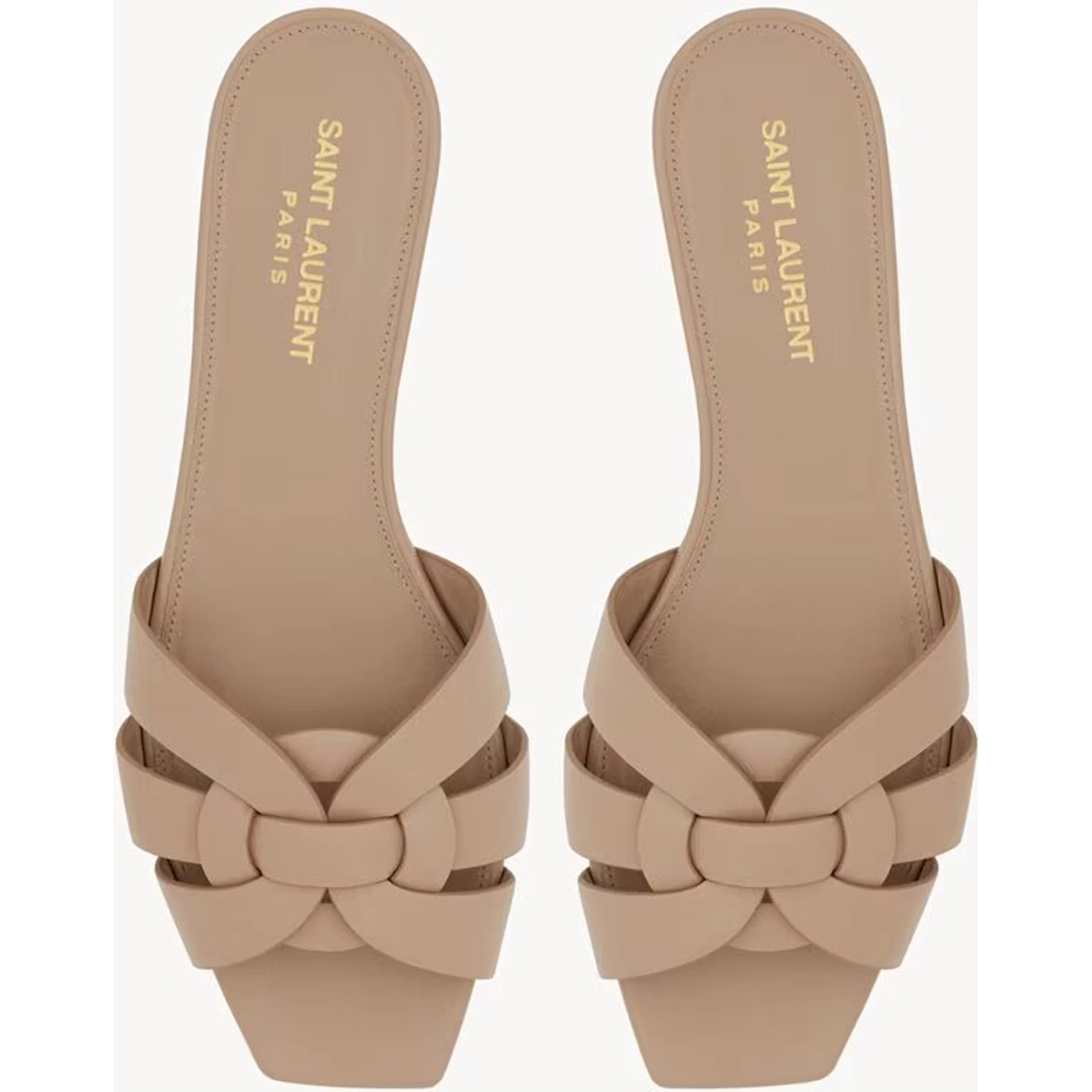 SAINT LAURENT TRIBUTE slippers