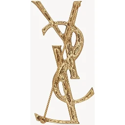 SAINT LAURENT CASSANDRE brooch