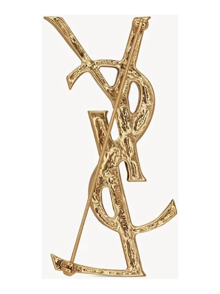 SAINT LAURENT CASSANDRE brooch alternative