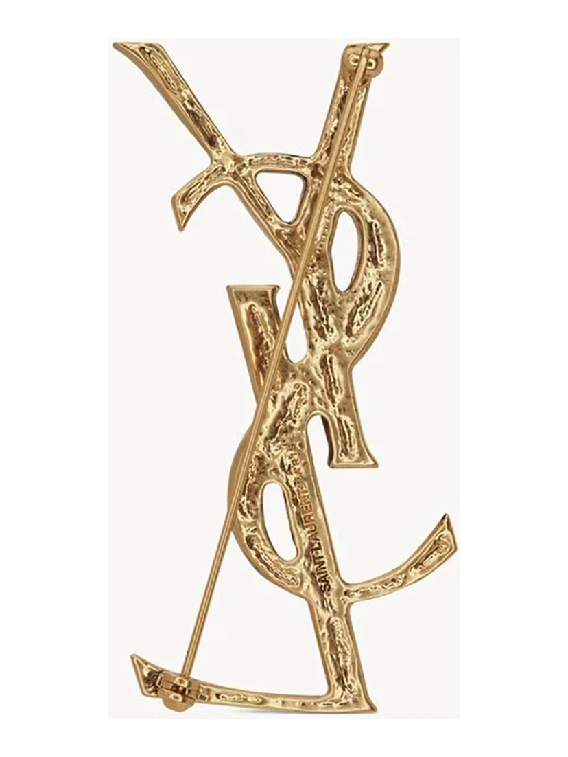 SAINT LAURENT CASSANDRE brooch