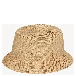 SAINT LAURENT MESH HAT