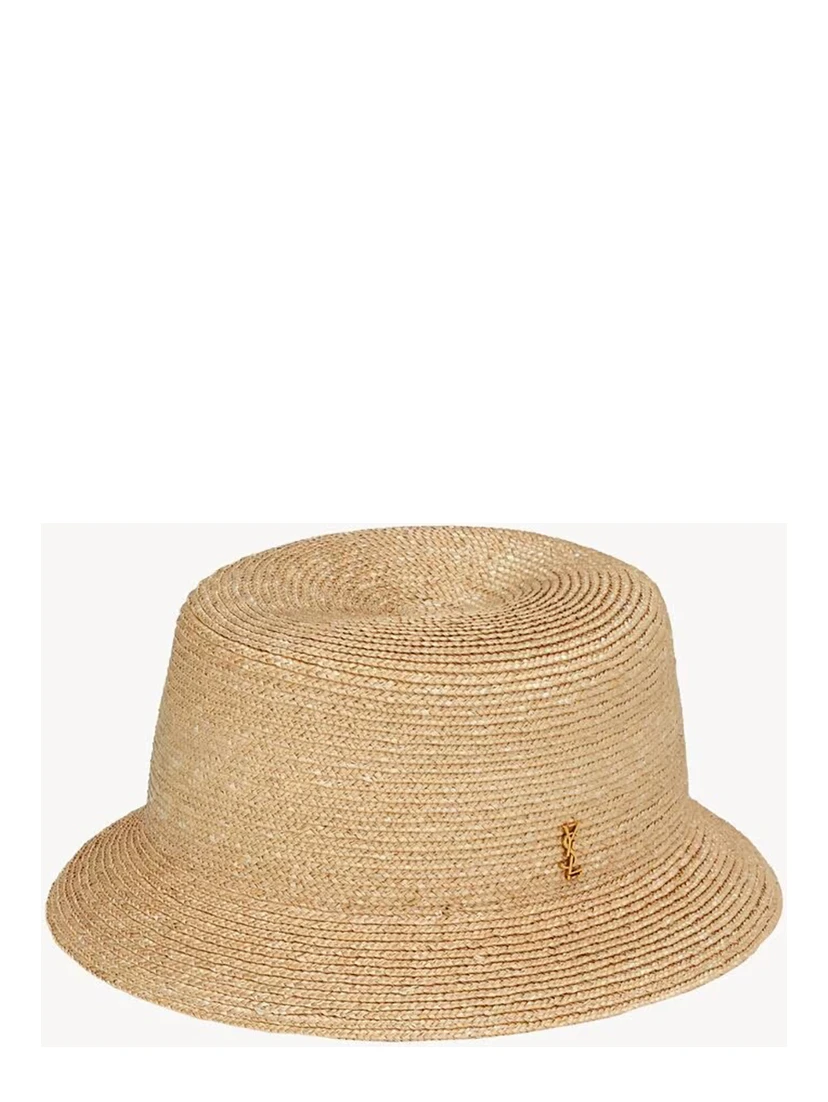 SAINT LAURENT MESH HAT