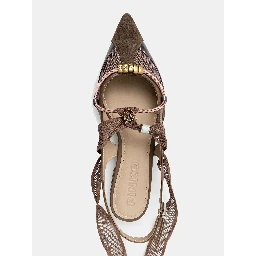 PINKO GIANIRA 30 ballet flats