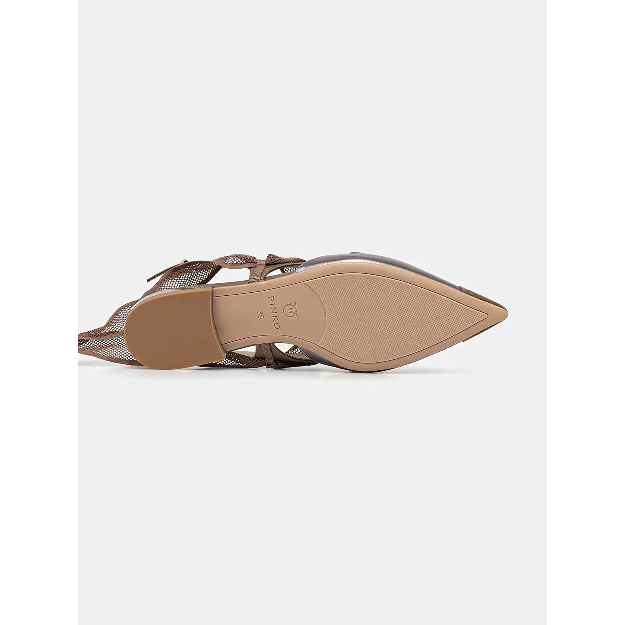 PINKO GIANIRA 30 ballet flats