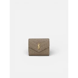 SAINT LAURENT CASSANDRE wallet