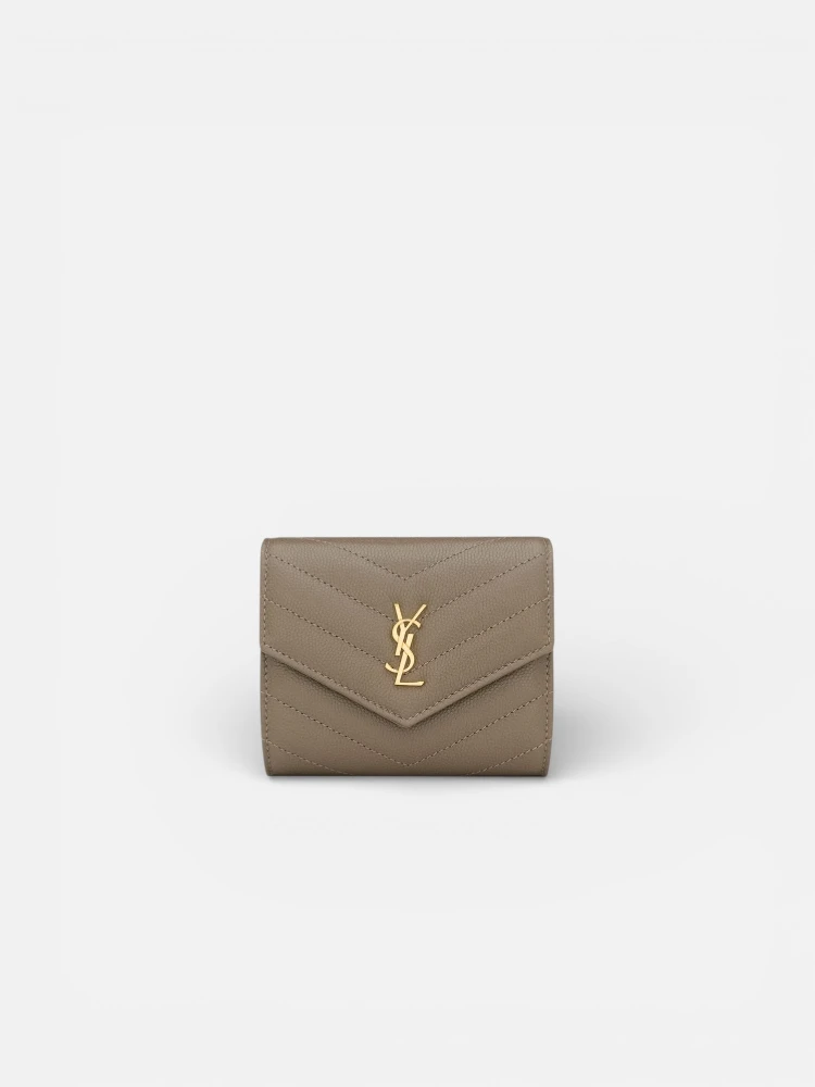 SAINT LAURENT CASSANDRE wallet