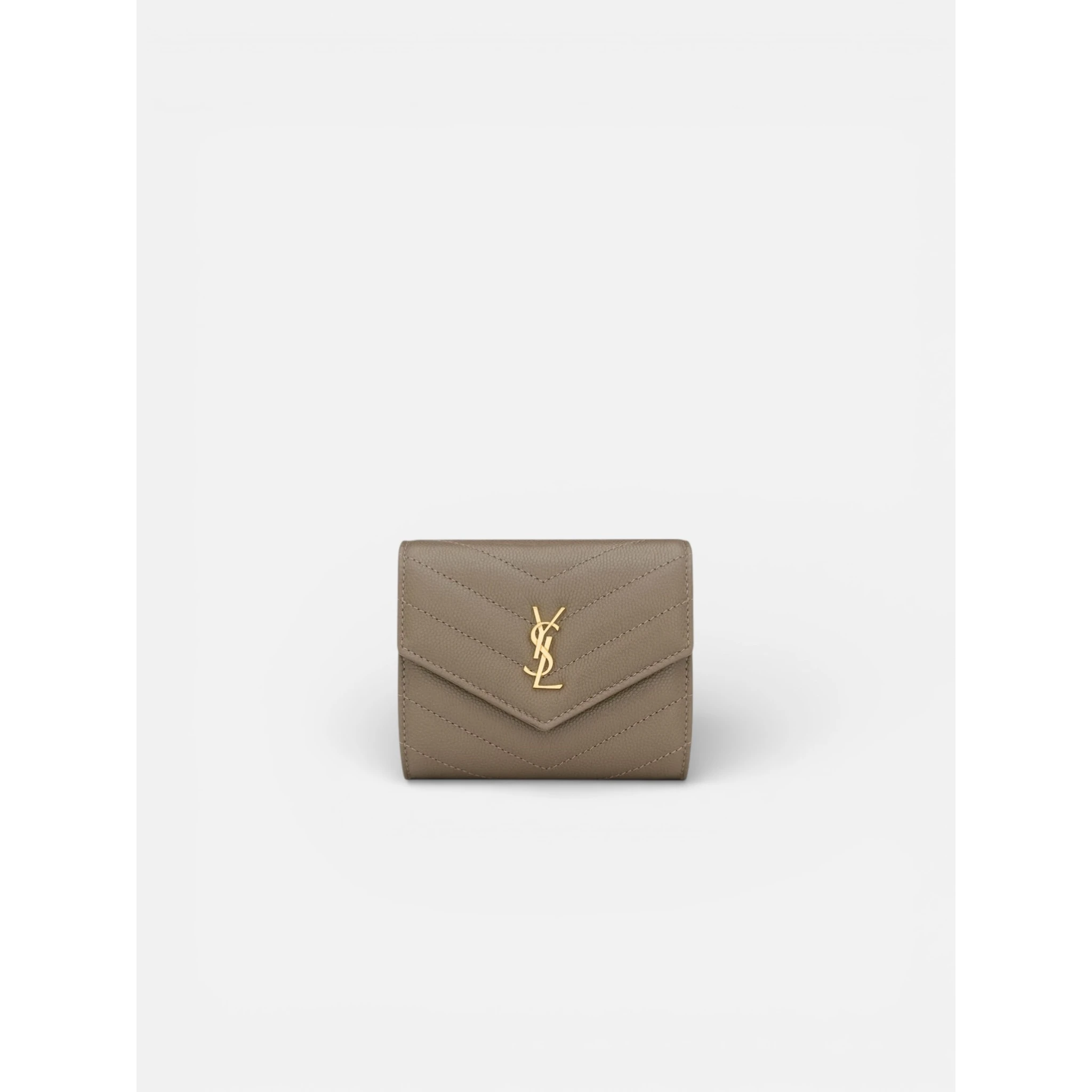 SAINT LAURENT CASSANDRE wallet