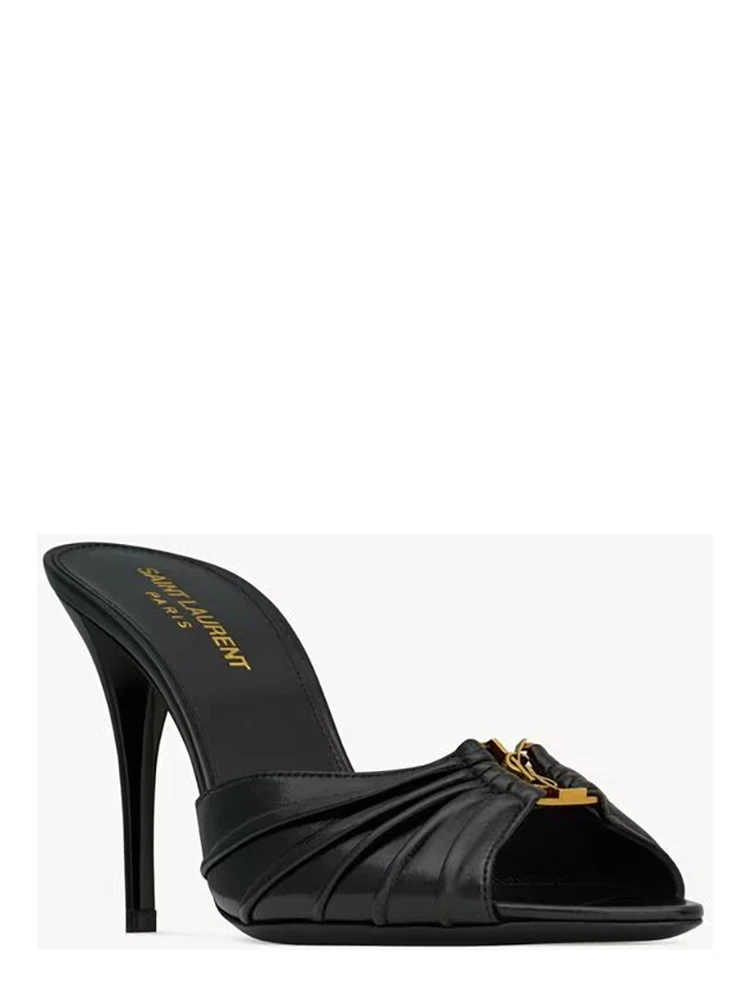 SAINT LAURENT BABYLONE slippers alternative