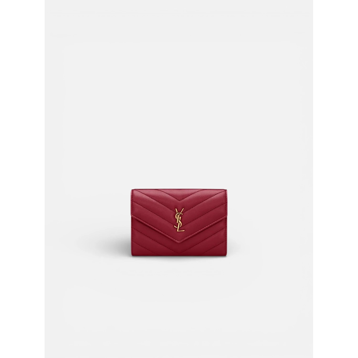 SAINT LAURENT CASSANDRE wallet