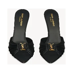 SAINT LAURENT BABYLONE slippers