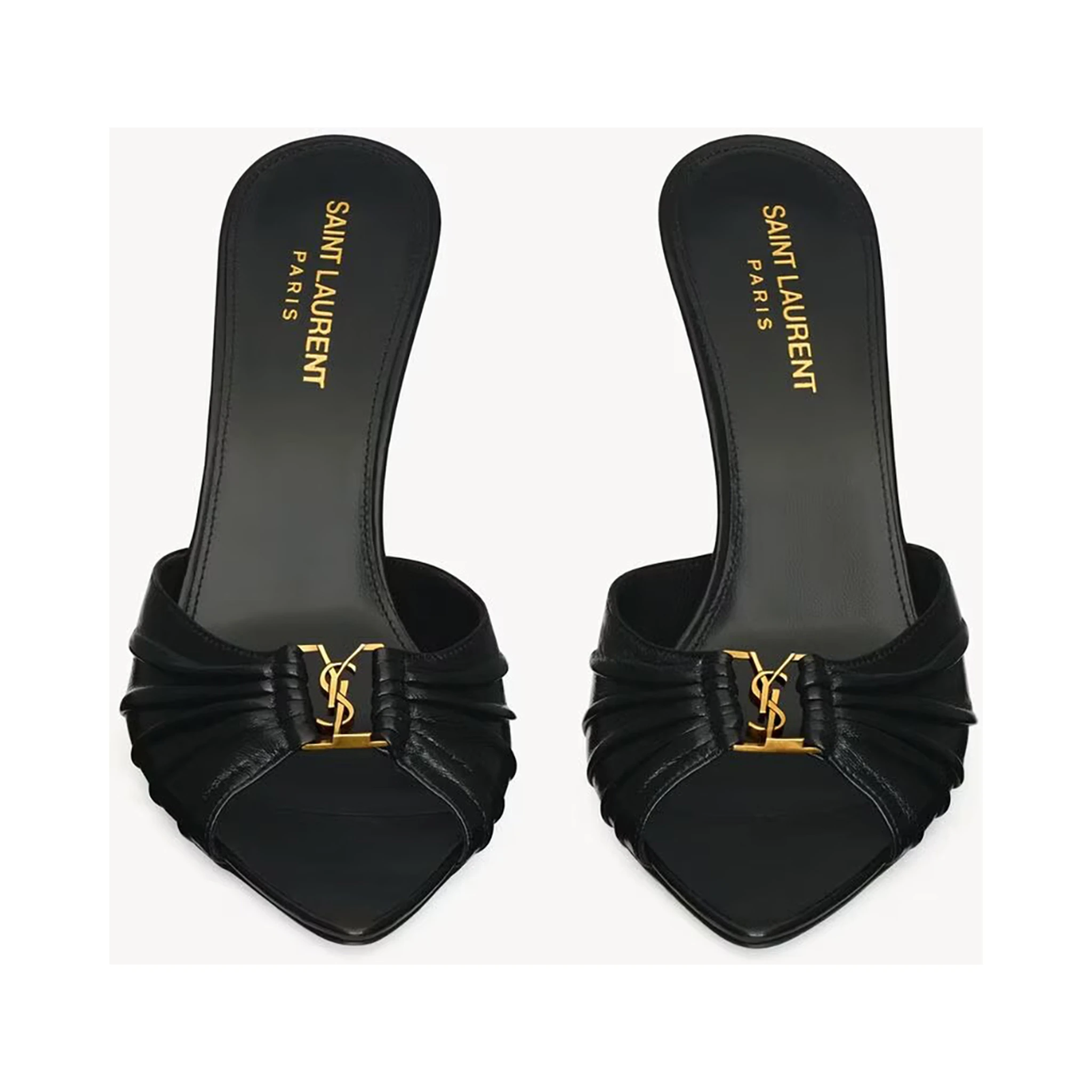 SAINT LAURENT BABYLONE slippers