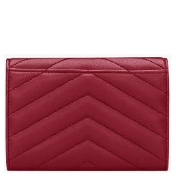 SAINT LAURENT CASSANDRE wallet