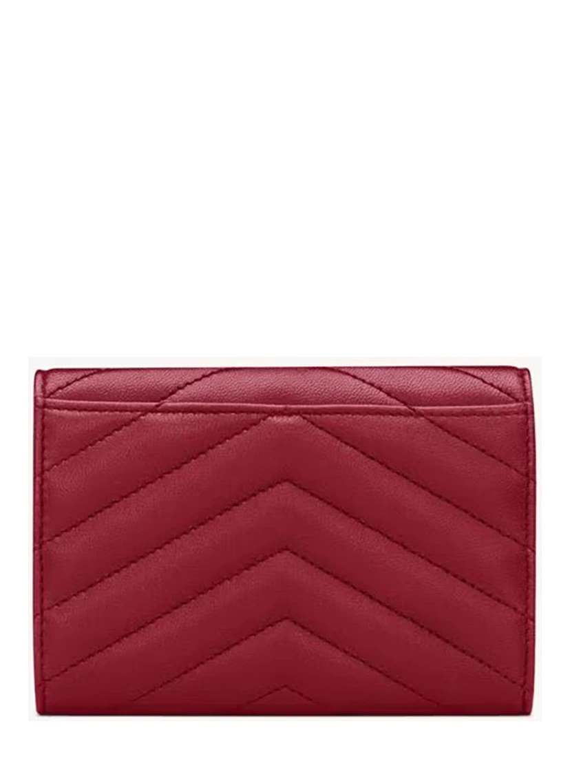 SAINT LAURENT CASSANDRE wallet