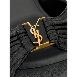 SAINT LAURENT BABYLONE slippers