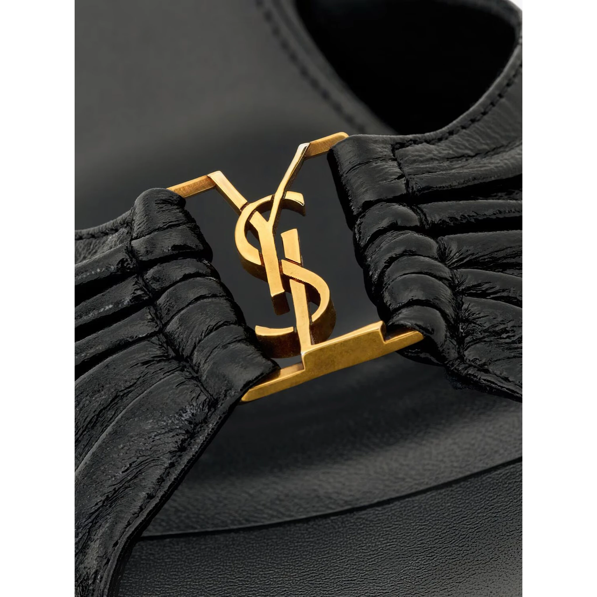 SAINT LAURENT BABYLONE slippers