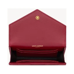 SAINT LAURENT CASSANDRE wallet