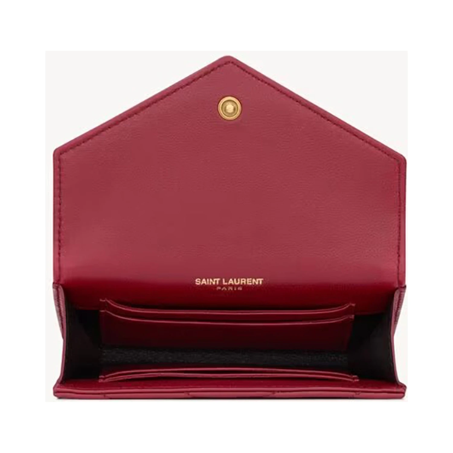 SAINT LAURENT CASSANDRE wallet