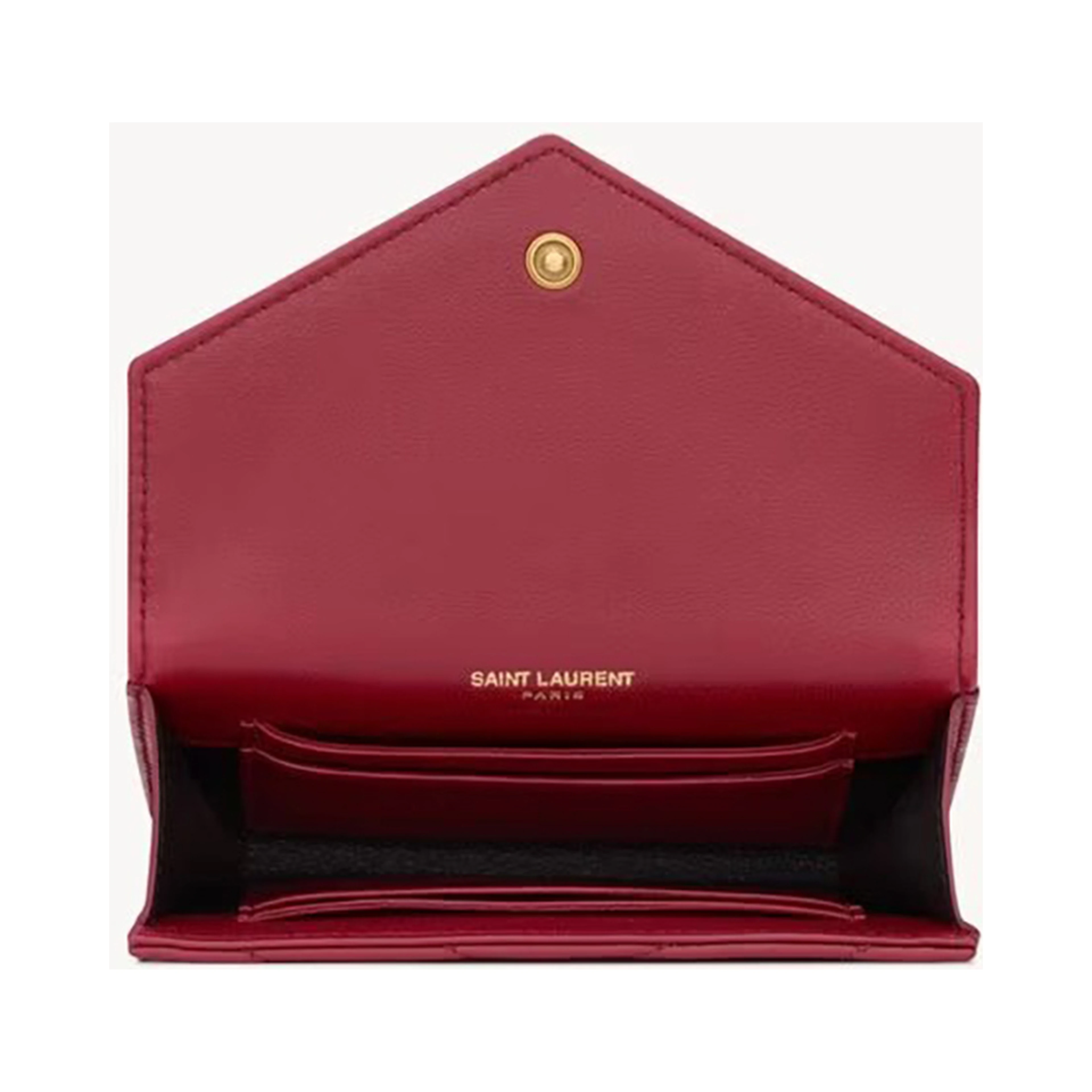 SAINT LAURENT CASSANDRE wallet