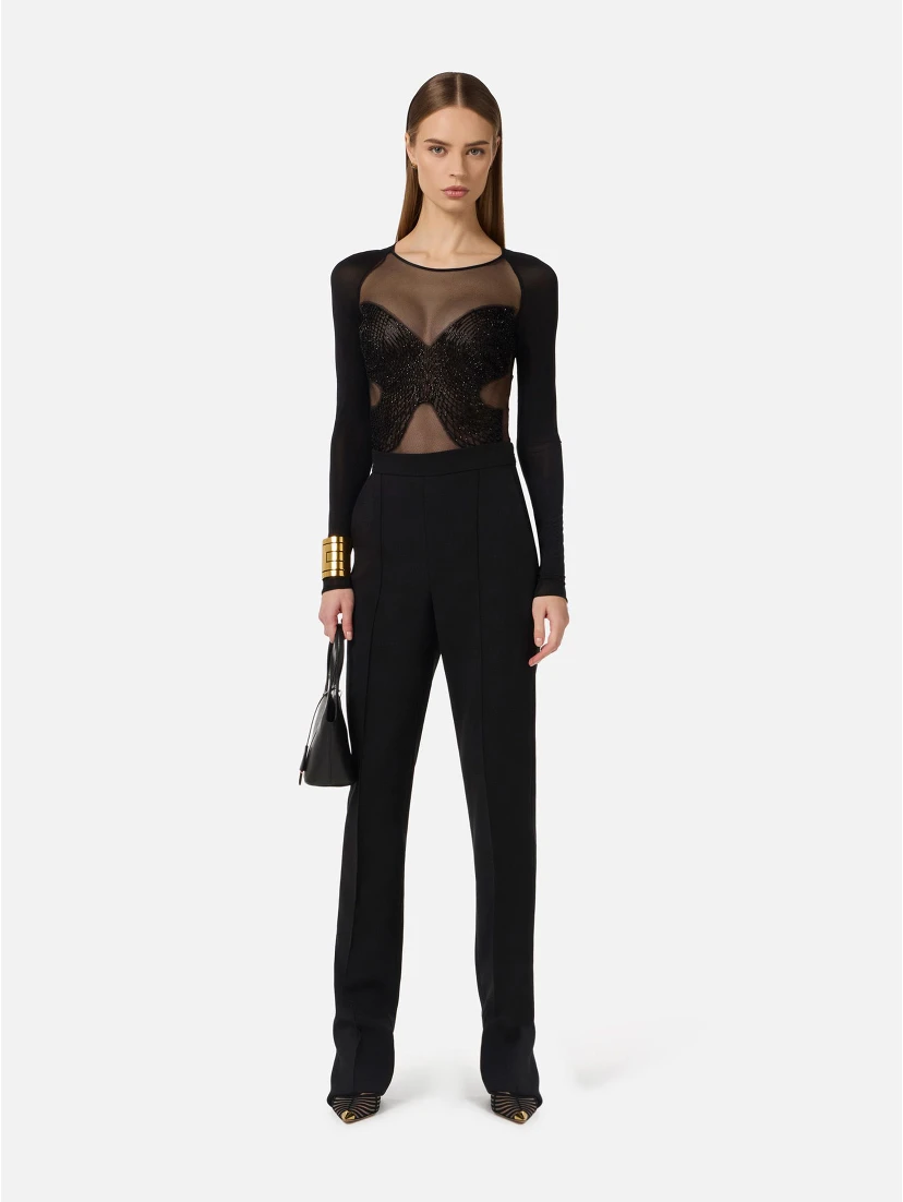 ELISABETTA FRANCHI bodysuit