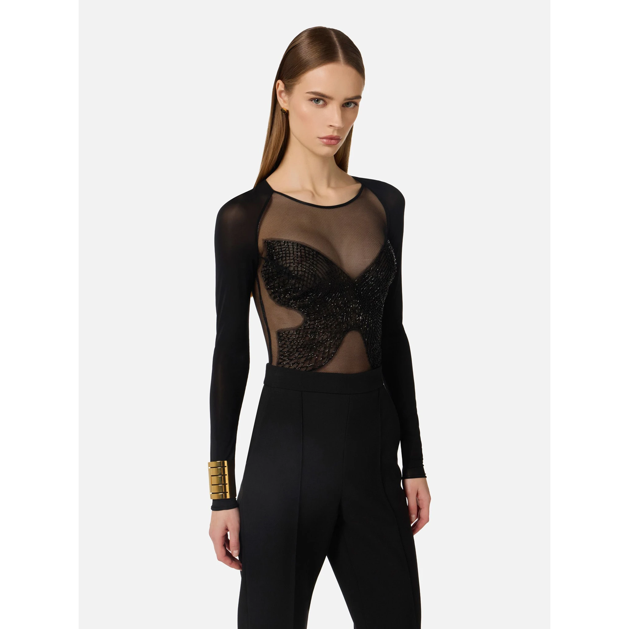 ELISABETTA FRANCHI bodysuit