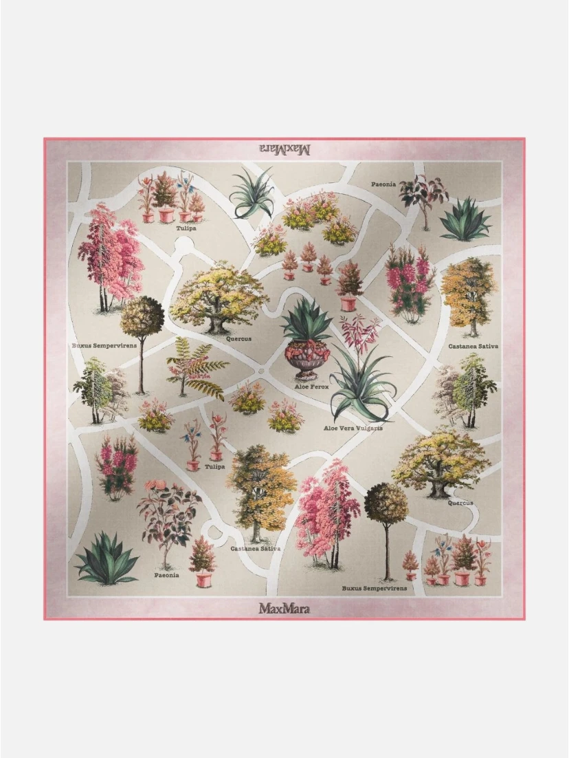 MAX MARA MXACAMICE scarf