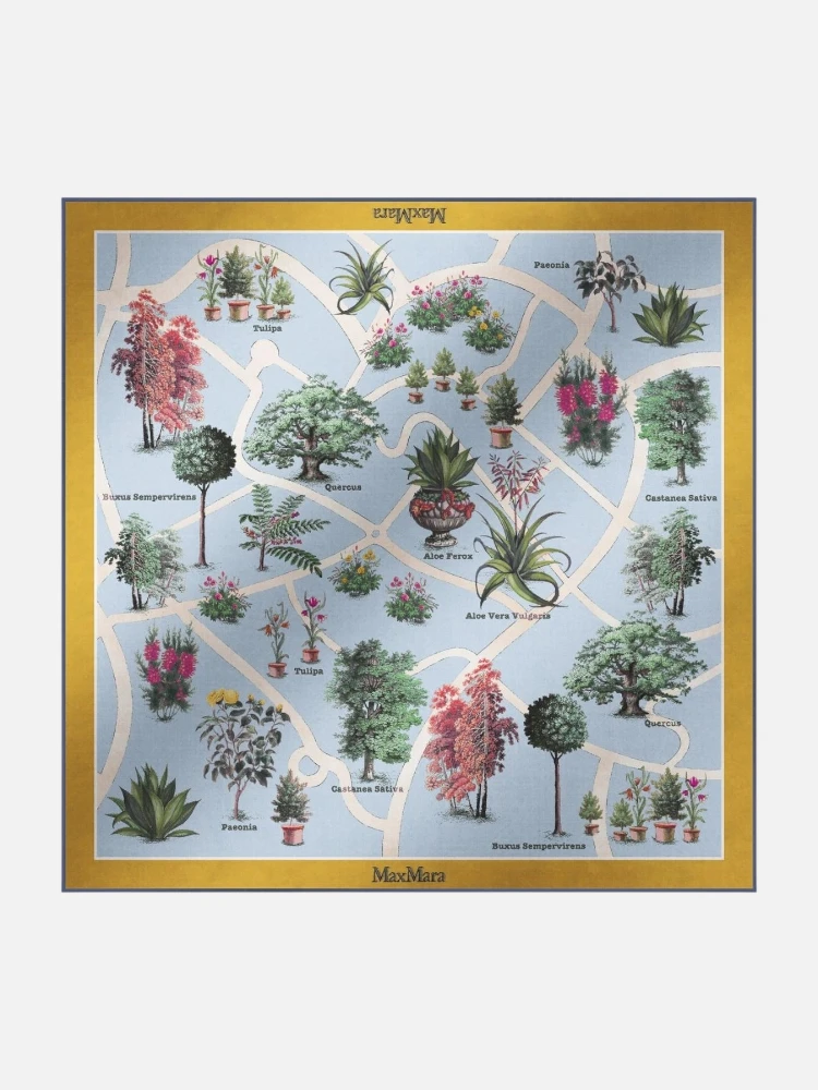MAX MARA MXACAMICE scarf