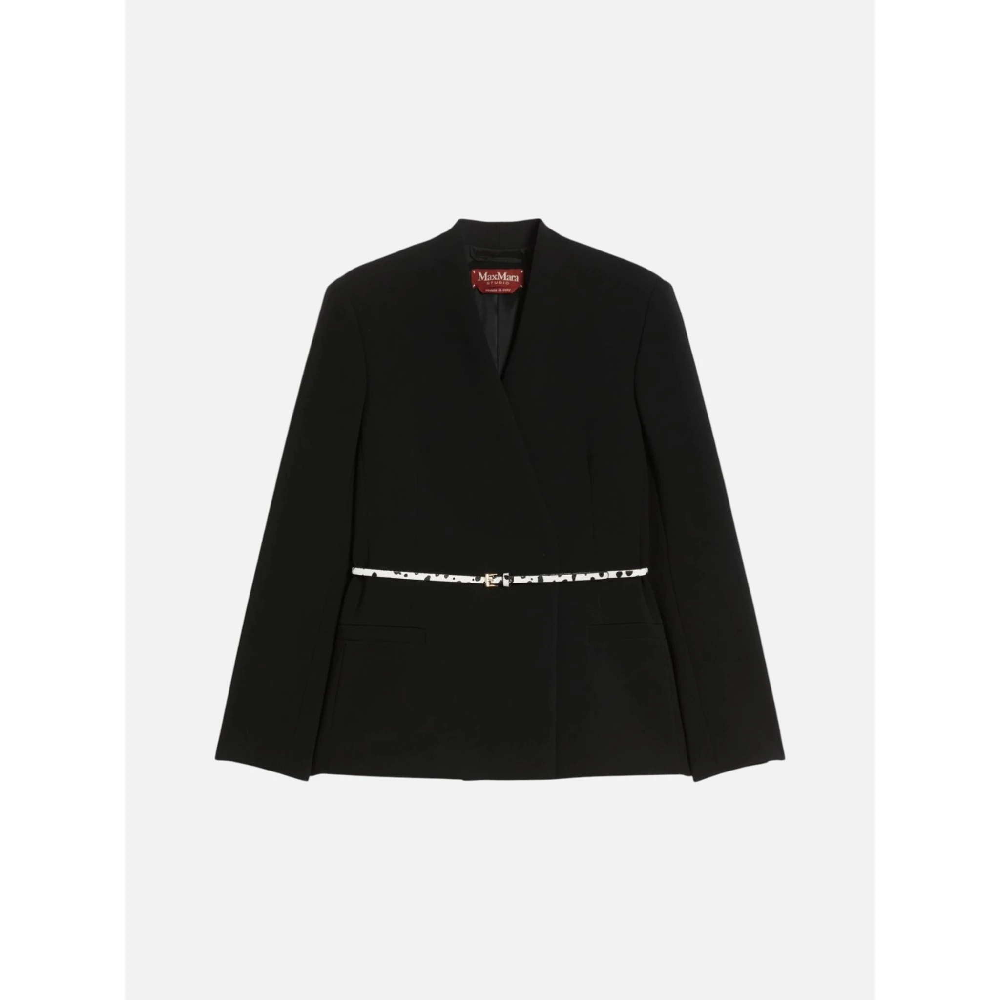 MAX MARA STUDIO MSTQUINOA blazer