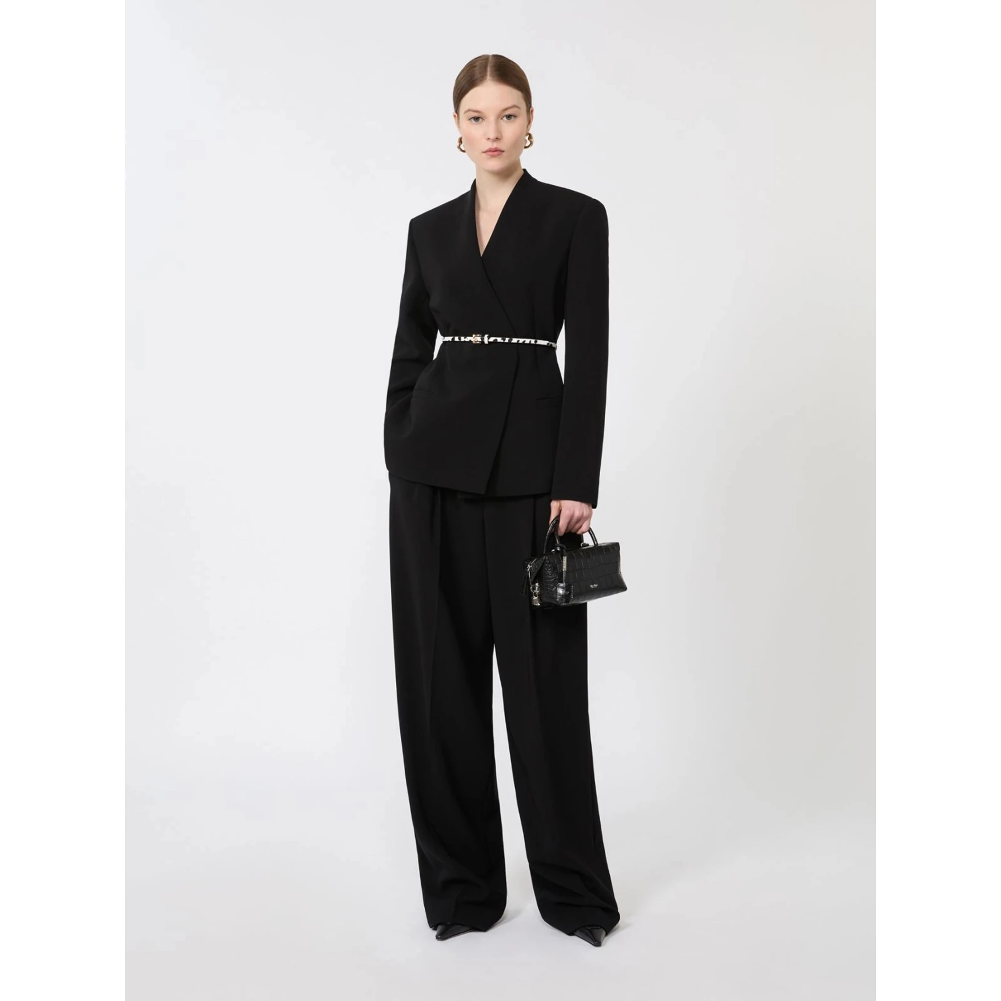 MAX MARA STUDIO MSTQUINOA blazer