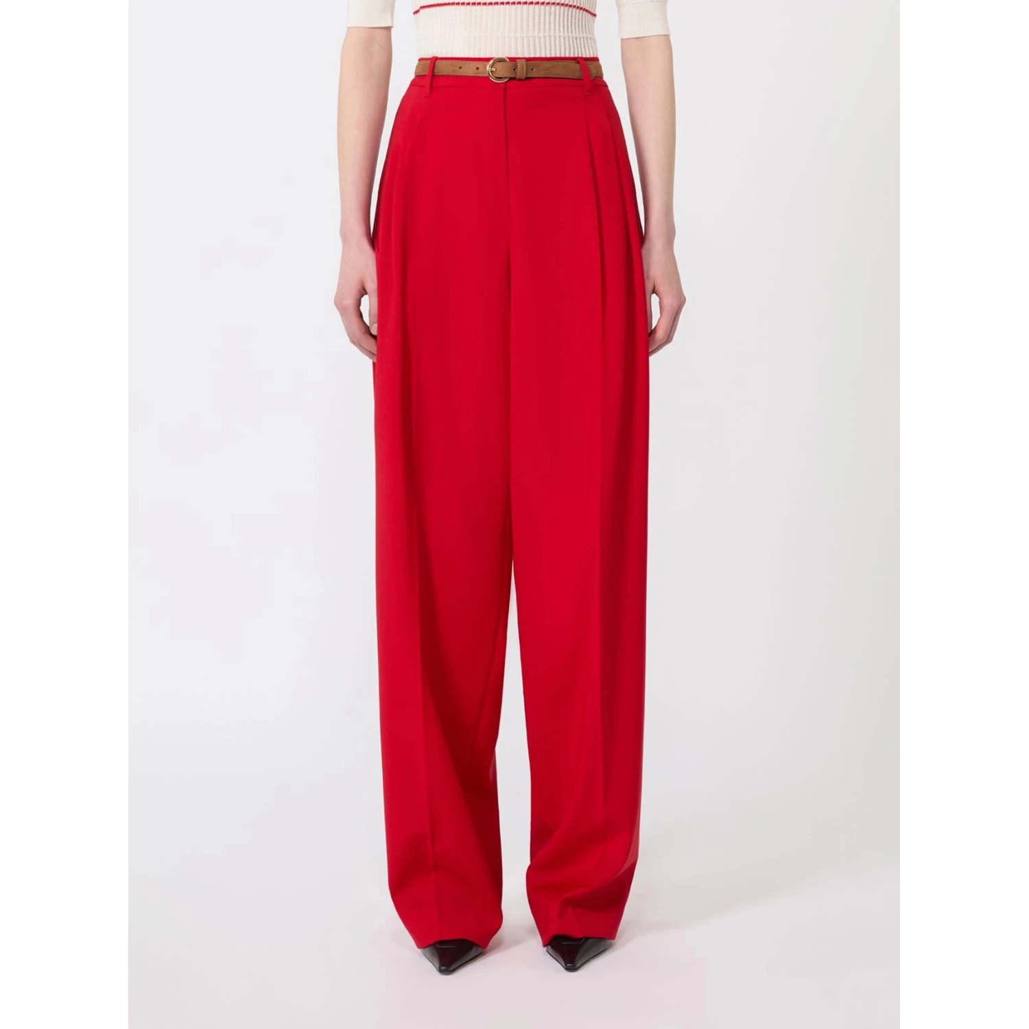 MAX MARA STUDIO MSTBACIO trousers