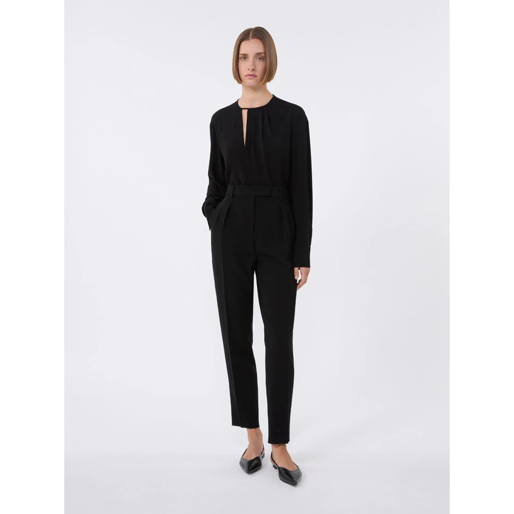 MAX MARA STUDIO MSTKAKI blouse