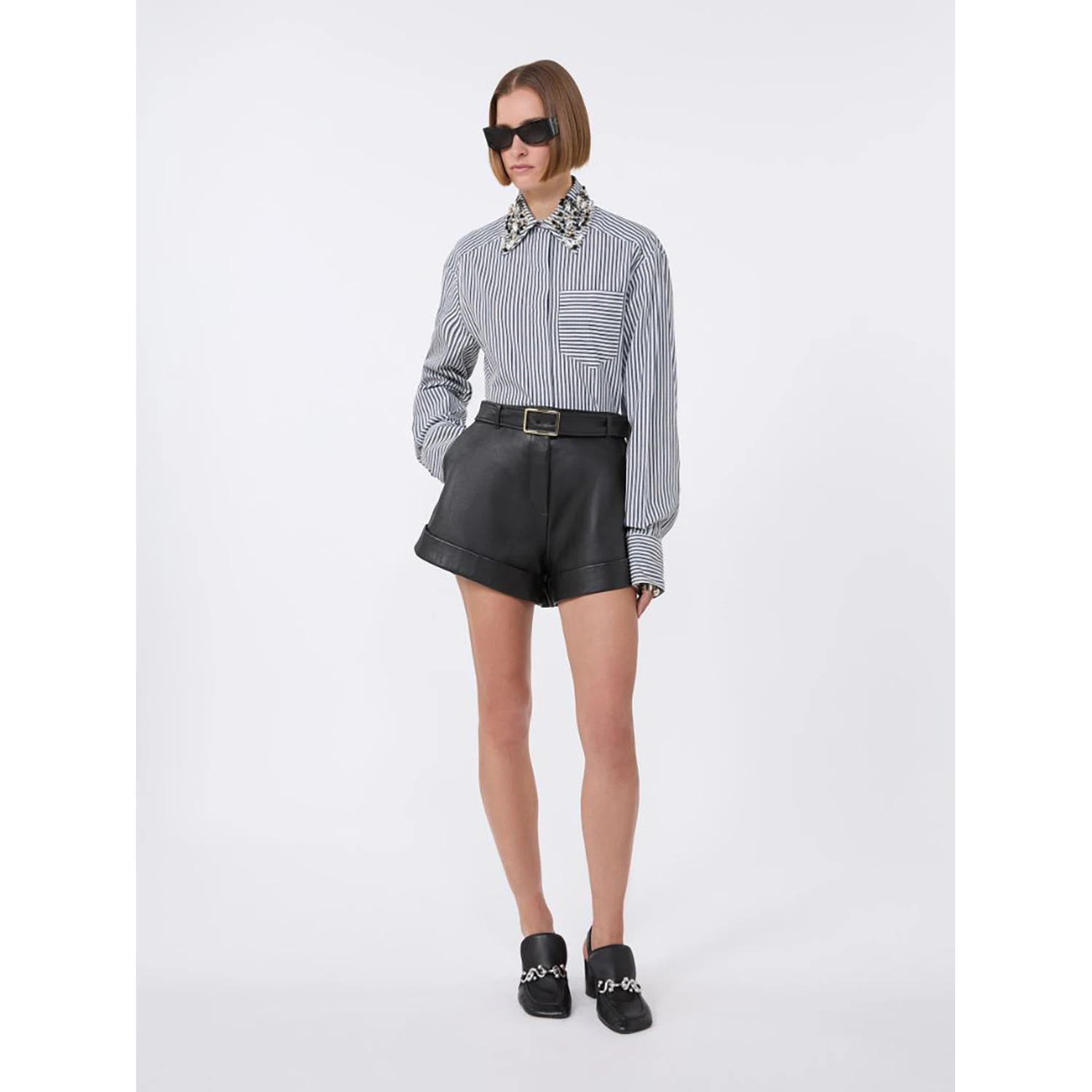 SPORTMAX SPXQUAGGA shirt